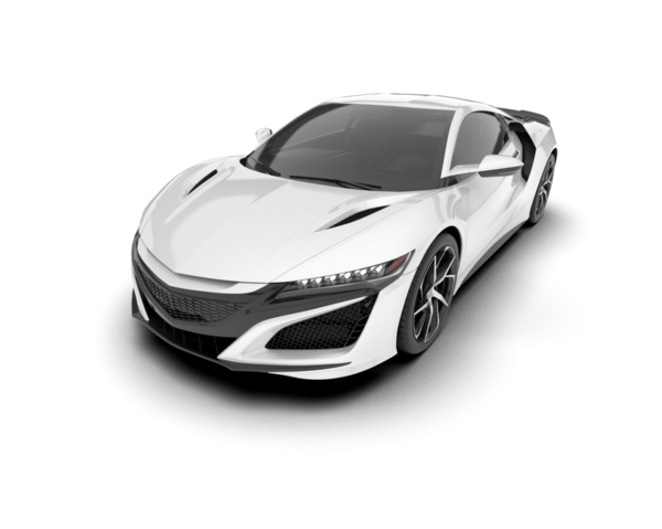 gerçekçi detaylı araba görünümü vektörü