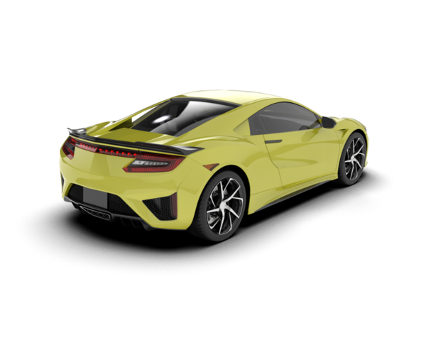 car isolated on background