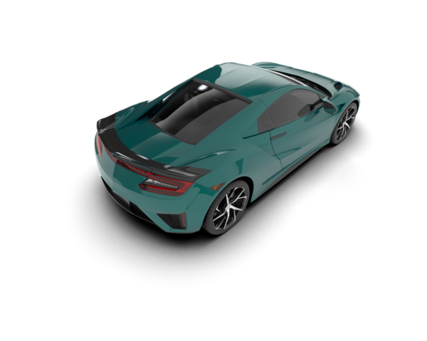 Bir arabanın 3 boyutlu görüntüsü