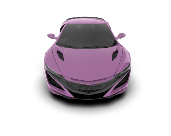 beyaz arkaplandaki modern araba 3 boyutlu görüntüleme