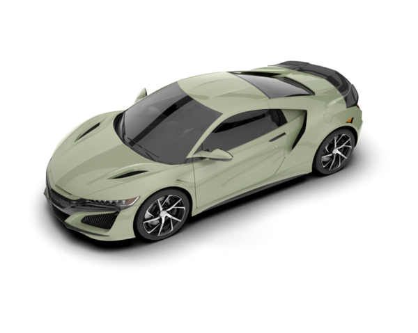 Araba simgesi, basit tarzı