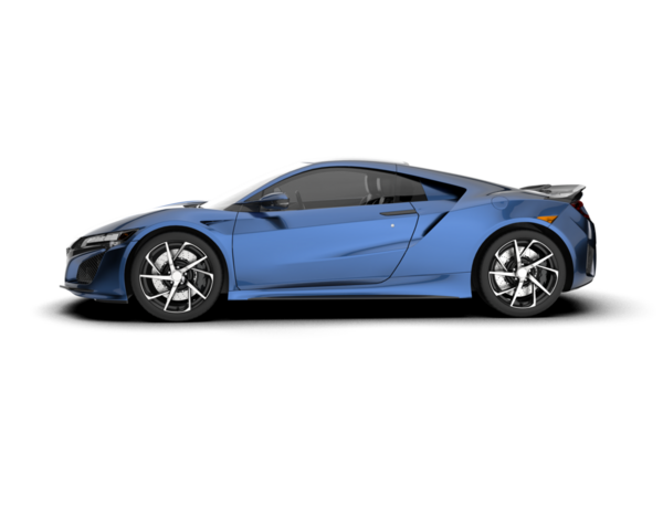 Mavi spor konseptinin 3 boyutlu canlandırması