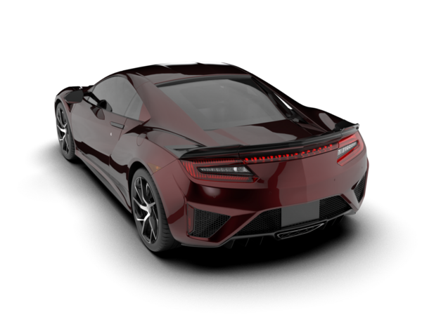 siyah camlı modern araba