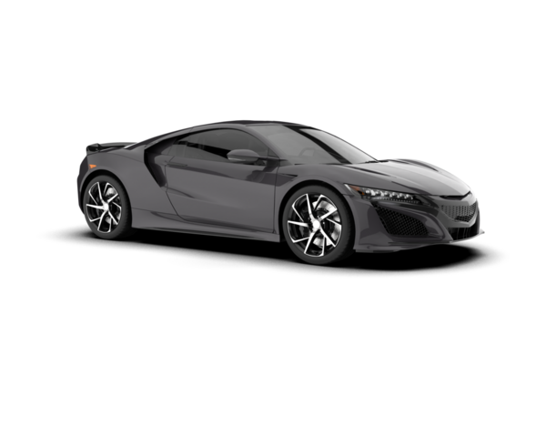 beyaz arka planda modern araba.