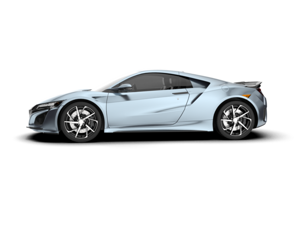 Daha az genel bir konsept arabanın 3 boyutlu çizimi