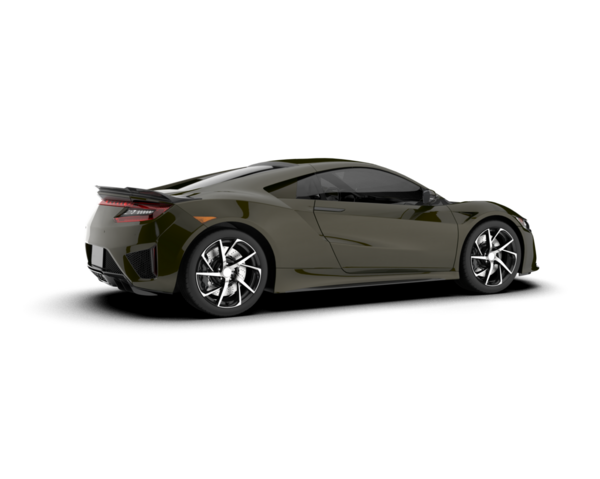 Stüdyo ortamında daha az genel bir konsept arabanın 3 boyutlu çizimi