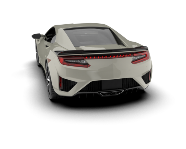 Bir markanın 3 boyutlu tasarımı - daha az genel bir araba