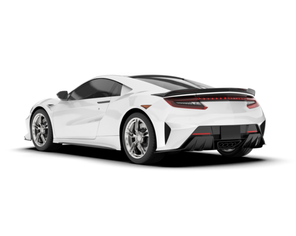 modern lüks spor araba - ön manzara