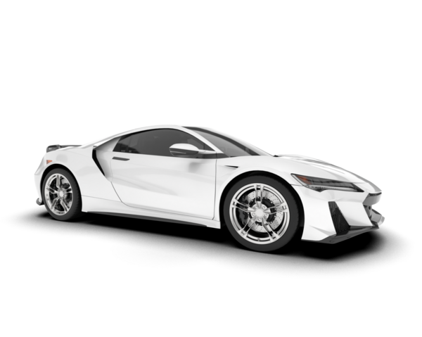 3 d gerçekçi modern süper araba