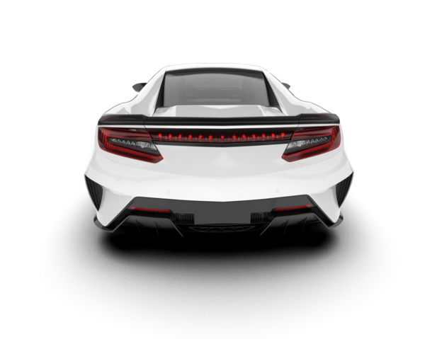 araba modern araba ön arka plan