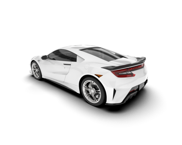 Gerçekçi bir araba. vektör illüstrasyonu.