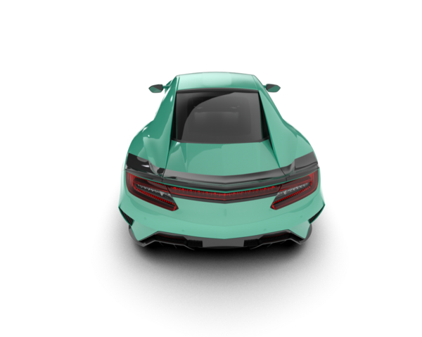 modern lüks araba 3 d illüstrasyon