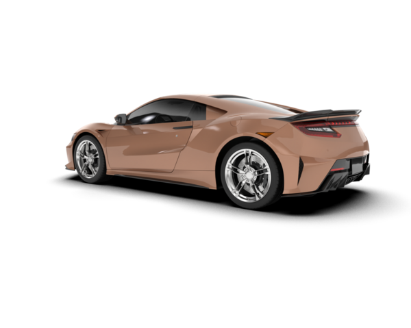 Modern spor araba. vektör illüstrasyonu