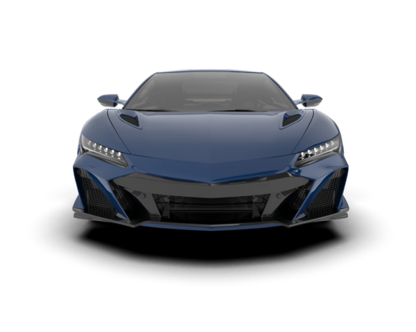 Daha az genel bir konsept arabanın 3 boyutlu çizimi