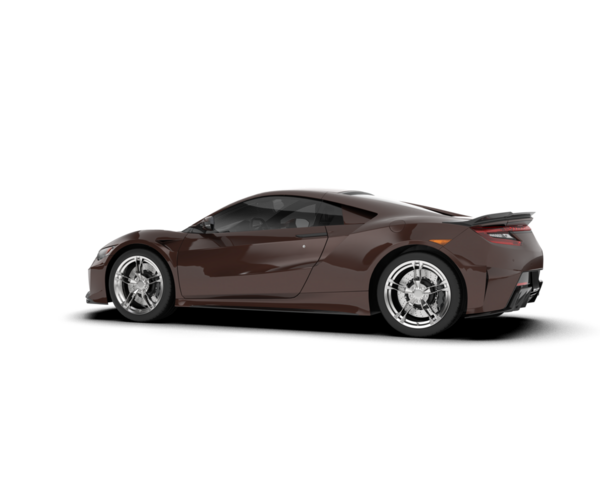 modern araba siyah arka planda izole edilmiş. 3d oluşturma.