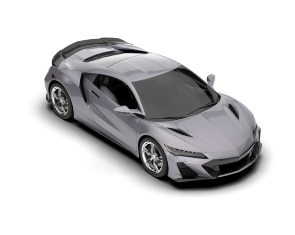 gerçekçi modern araba 3D görüntüleme