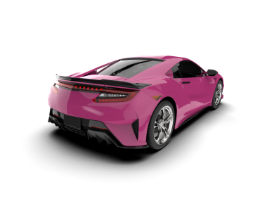 Modern araba. vektör illüstrasyonu