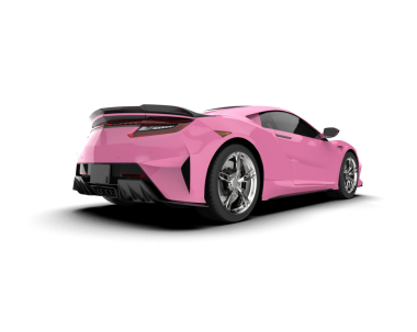 modern araba arka planda