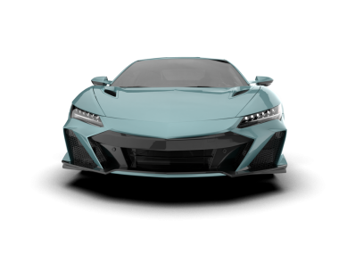 modern spor araba beyaz arka planda izole.