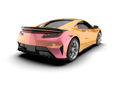 Modern araba vektör illüstrasyonu.