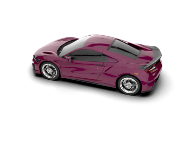 gerçekçi modern kırmızı spor araba