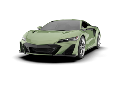 modern süper araba - 3D render