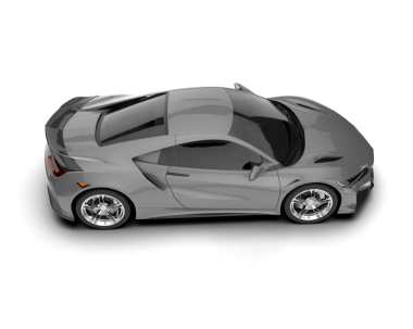 Siyah arkaplanda bir araba