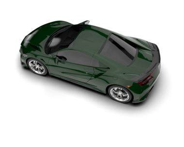 Bir markanın 3 boyutlu görüntülemesi - daha az genel SUV