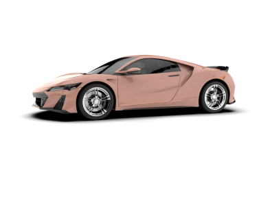 Modern araba vektör illüstrasyonu