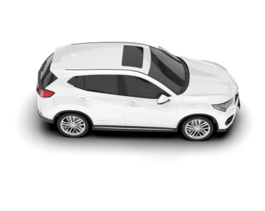 Gerçekçi bir araba. vektör illüstrasyonu