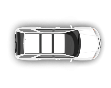 Vektör araba simgesi. Beyaz arkaplanda izole edilmiş resim.