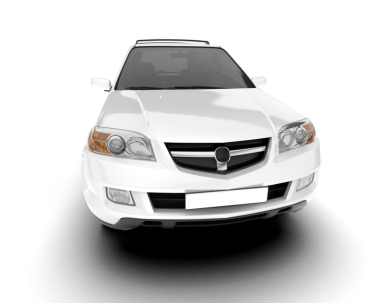 Araba vektör simgesi. beyaz arkaplanda izole edilmiş çizgi film vektör simgesi.