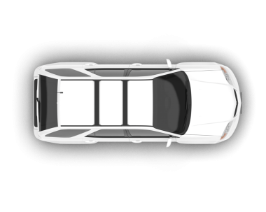 araba gri arkaplanda izole edildi