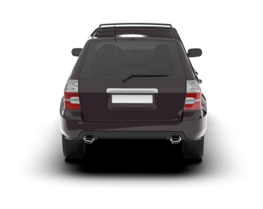 Beyaz arkaplandaki araba