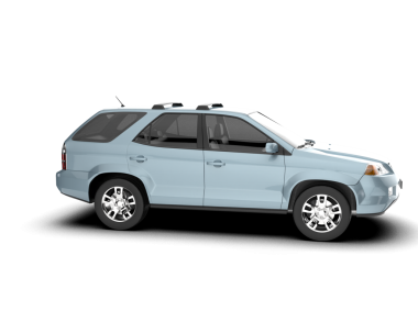 beyaz zemin üzerinde mavi araba