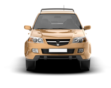 Modern SUV arabası. vektör illüstrasyonu.