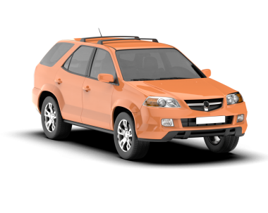 modern küçük SUV araba