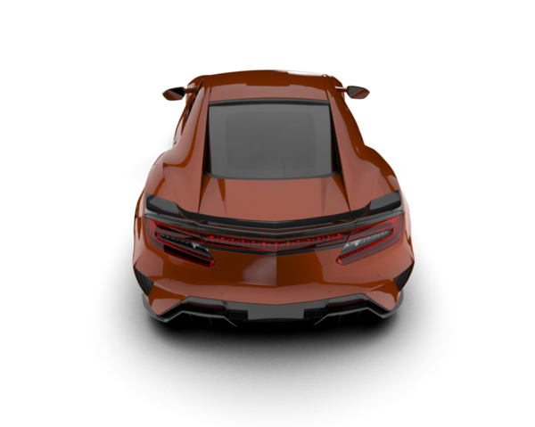 Bir markanın 3 boyutlu tasarımı - daha az genel bir araba