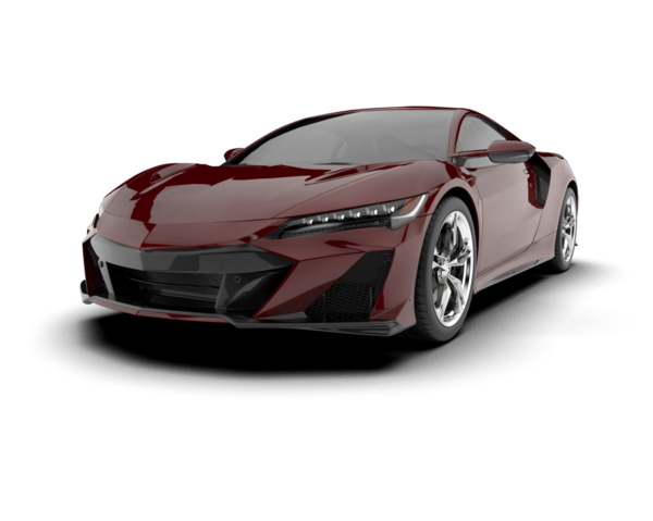 modern lüks süper araba beyaz arka planda izole