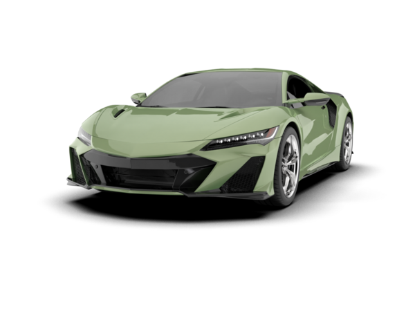 modern süper araba - 3D render