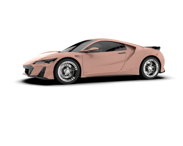 Modern araba vektör illüstrasyonu