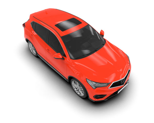 - Araba. 3 boyutlu illüstrasyon. yüksek çözünürlüklü 3d