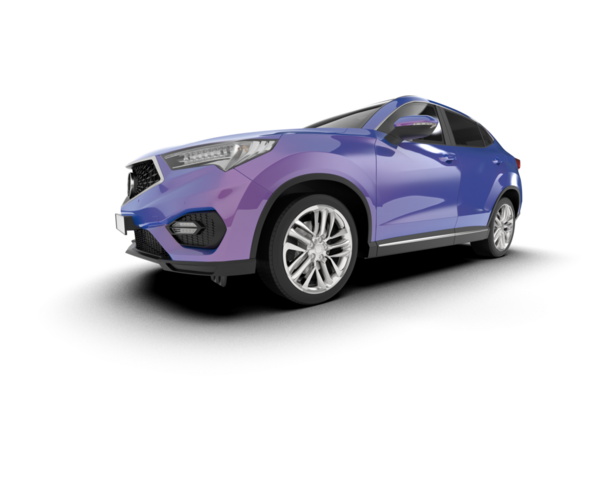 Bir markanın 3 boyutlu görüntülemesi - daha az genel SUV