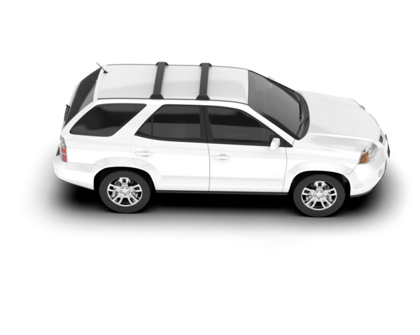 Beyaz, siyah, uzun, çift taraflı, beyaz arka planda izole edilmiş modern bir minikardır..