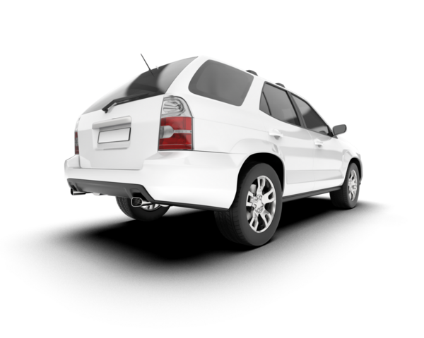 araba modern beyaz sırt
