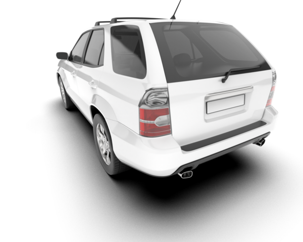 modern lüks araba arka planda kırpma yolu ile izole