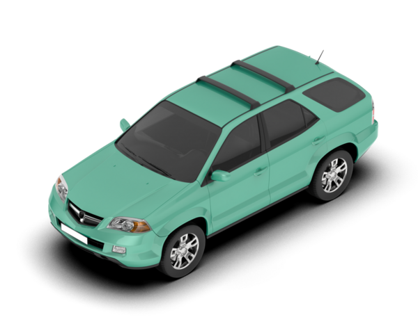 Araba beyaz arka planda izole edilmiş. Vektör çizimi.