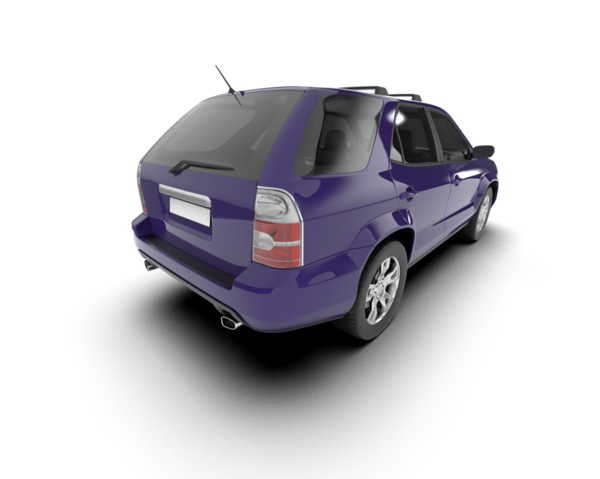 Araba beyazda izole edilmiş. gradyanı olan araba.