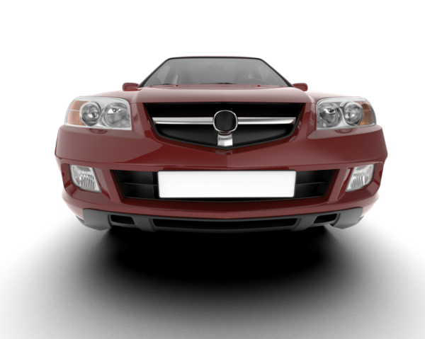 araba modern otomobil izole edildi