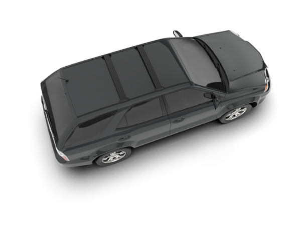 araba beyazda izole edildi